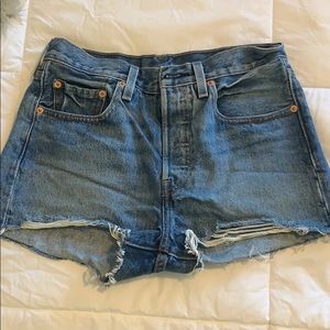 Levi 501 shorts